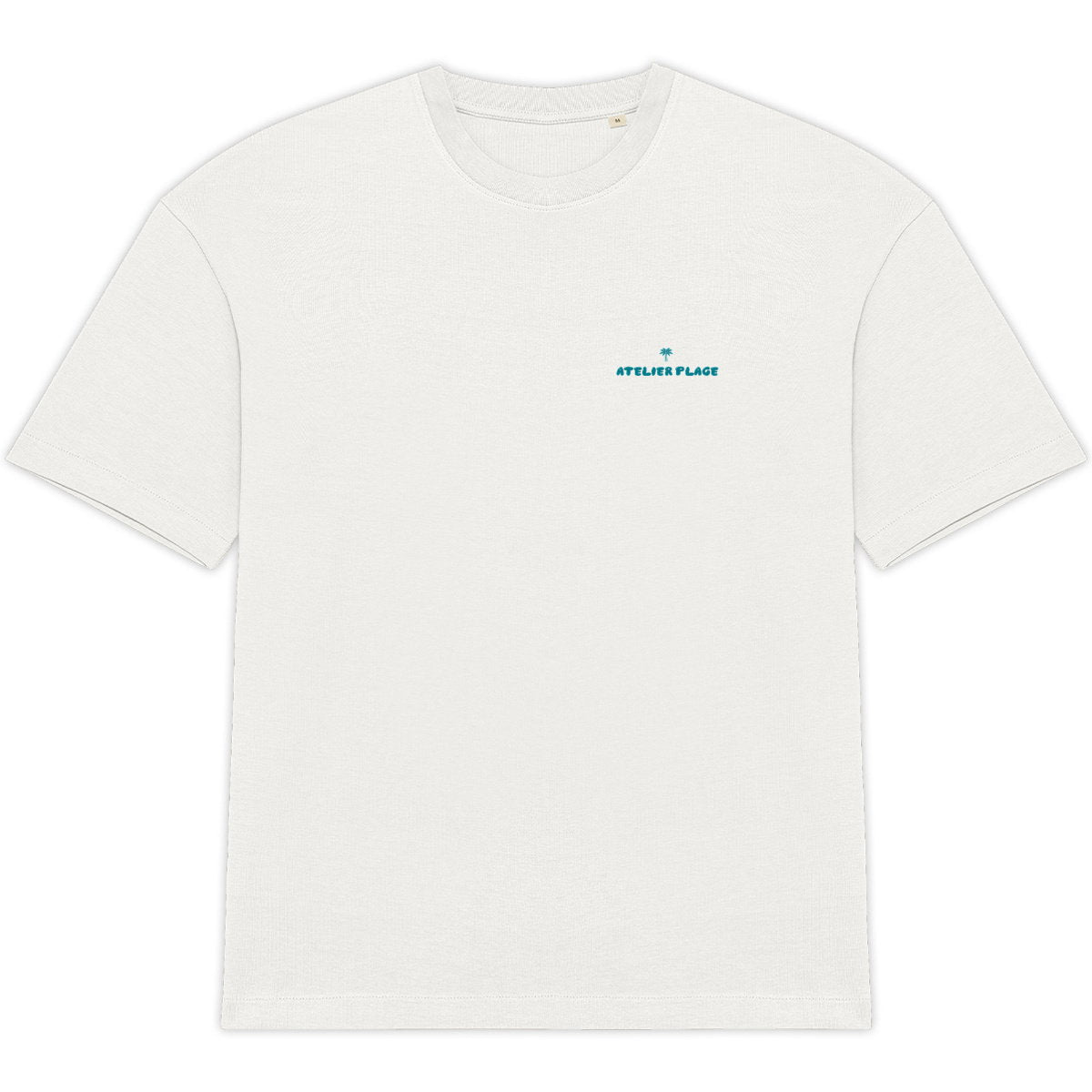 Protège La Plage Oversized T-Shirt - front_0