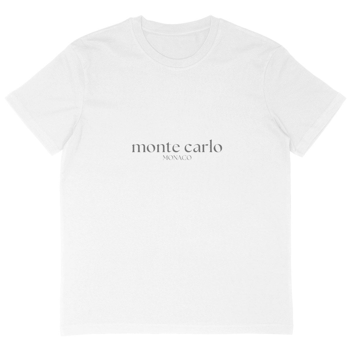 Monaco Plage T-Shirt Blanc