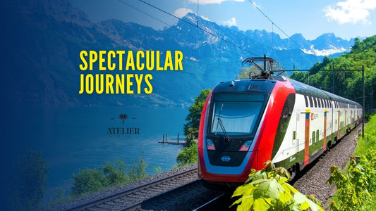 French Riviera Transport Train