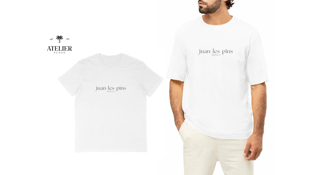 Juan-les-Pins French Riviera Beach Souvenir Apparel