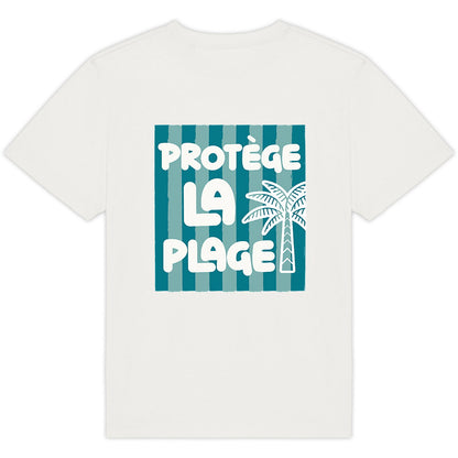 Protège La Plage Oversized T-Shirt - back_0