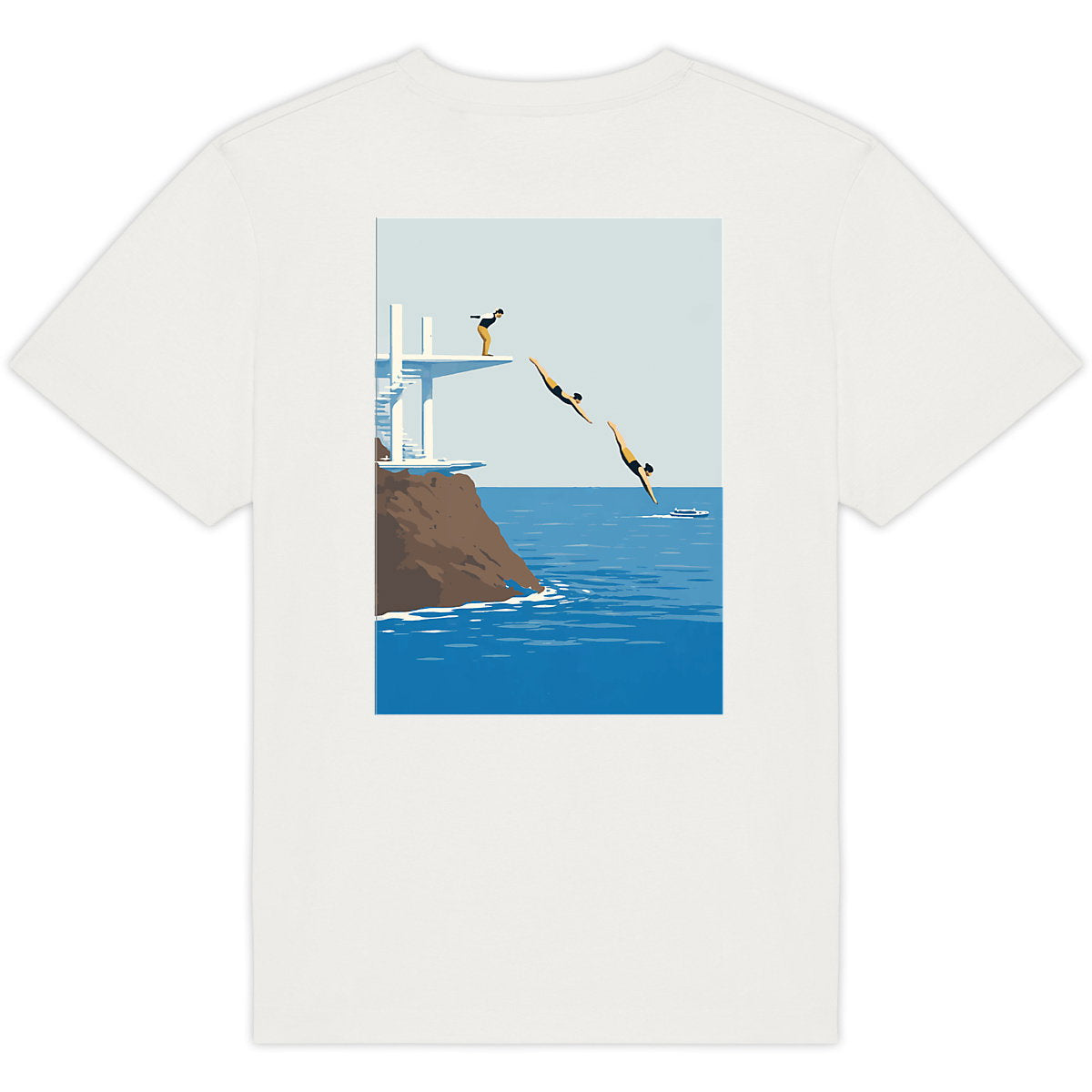 La Plongée Oversized T-Shirt - back_0