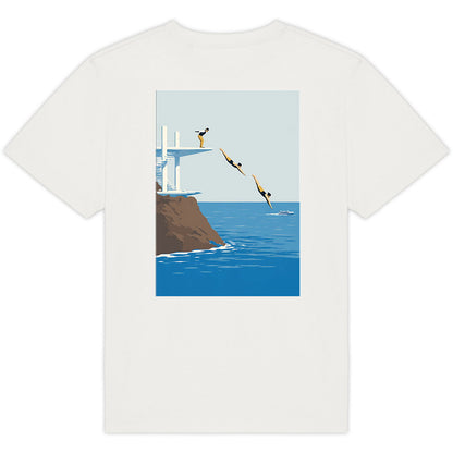 La Plongée Oversized T-Shirt - back_0
