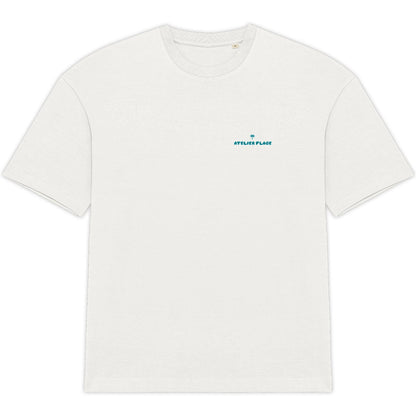 Protège La Plage Coastal Oversized T-Shirt - front_0