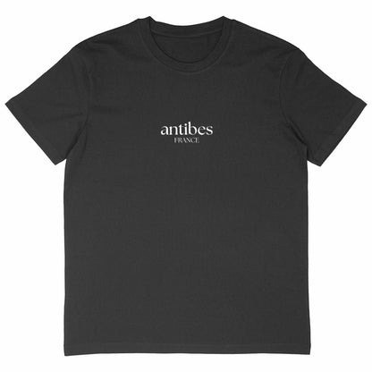 Antibes Plage T-Shirt Noir