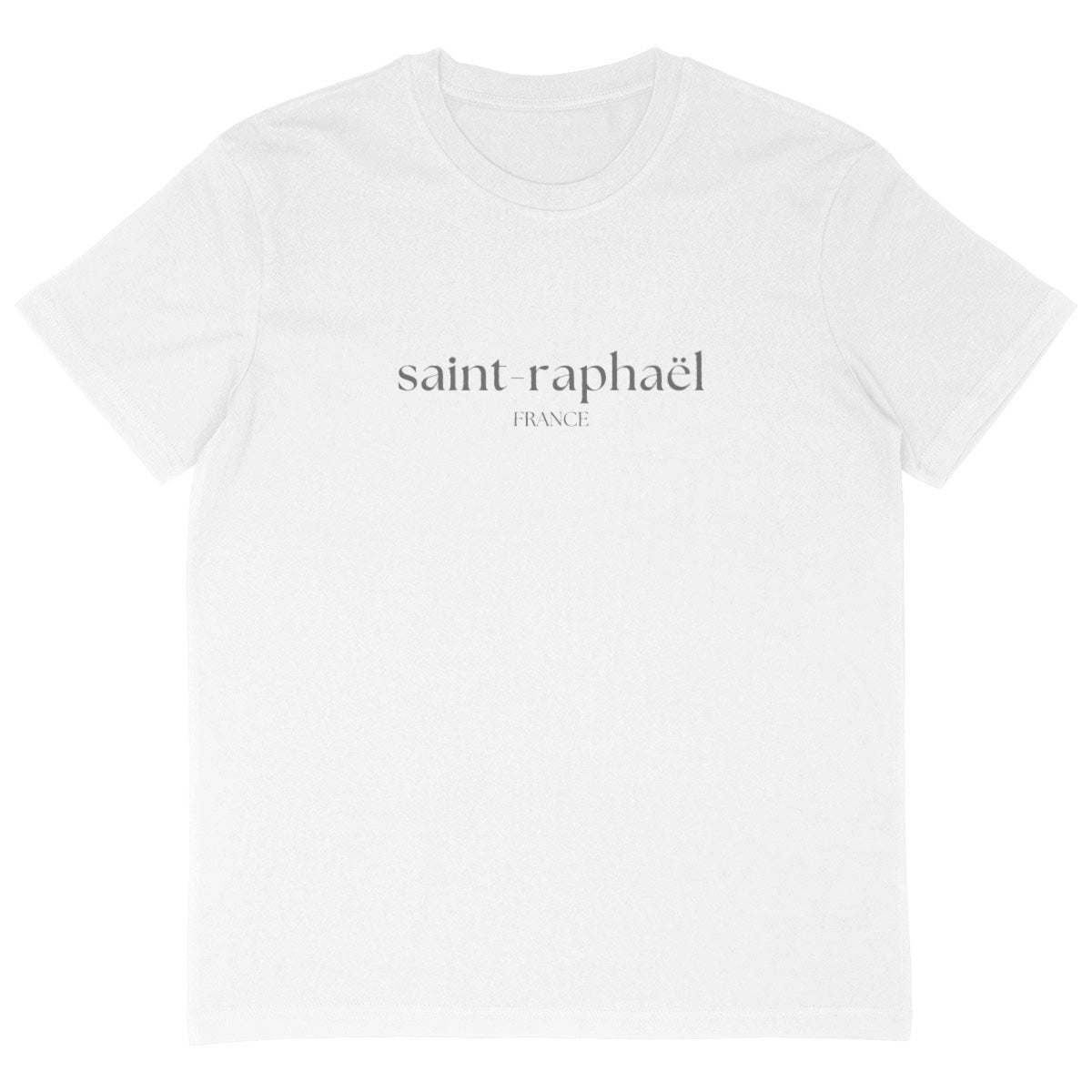 Saint-Raphaël Plage Oversized T-Shirt Blanc