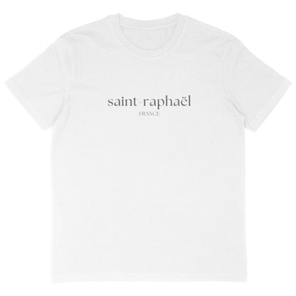 Saint-Raphaël Plage Oversized T-Shirt Blanc