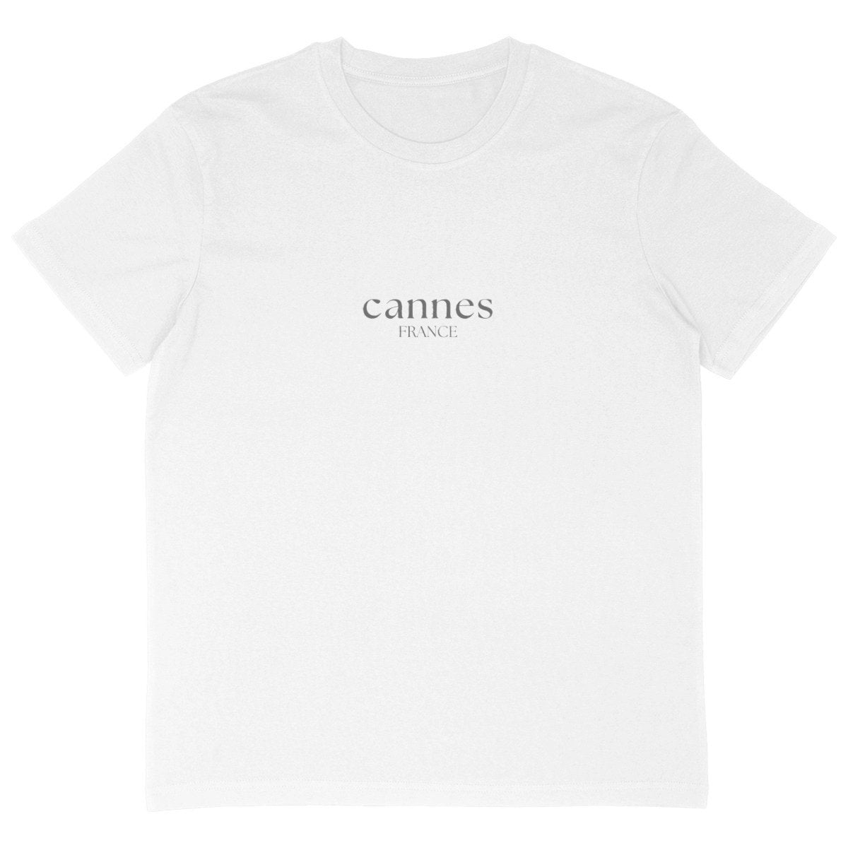 Antibes Plage T-Shirt Noir