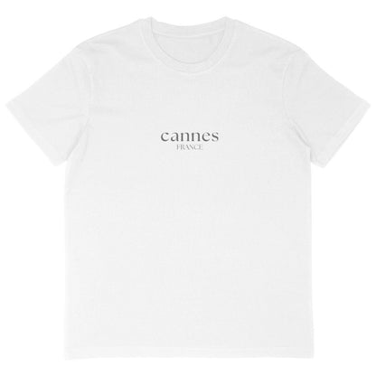 Antibes Plage T-Shirt Noir